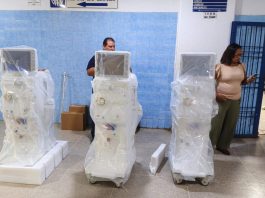 Plan Salud y Vida refuerza atención a pacientes renales con tres máquinas de hemodiálisis en el hospital de Ciudad Ojeda