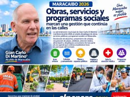 Maracaibo 2026: Obras y bienestar