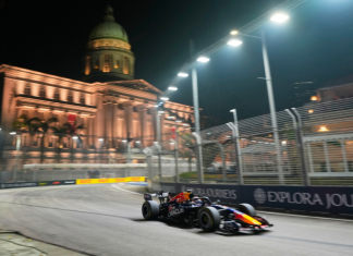 Verstappen repitió en Singapur