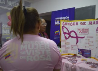 Inicia Mes Rosa con jornadas de atención a las mujeres en la Maternidad Dr. Armando Castillo Plaza