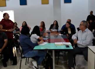 Gobernación del Zulia y Red de Educación activan mesa técnica para impulsar la inclusión escolar a través del arte