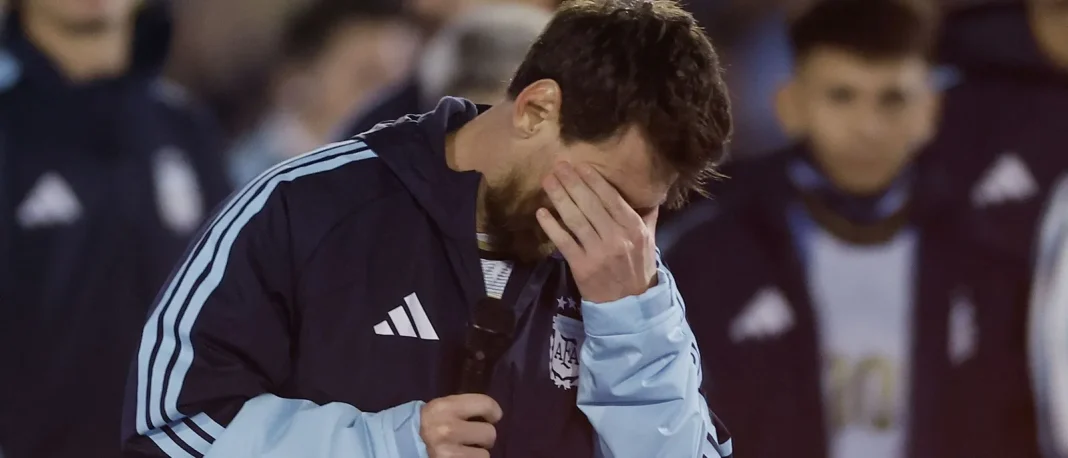 Messi gritó su último gol con la albiceleste