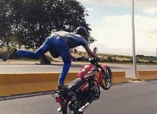 Polimaracaibo y Seguridad Ciudadana sancionarán a motorizados que hagan motopiruetas en vías públicas