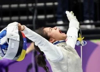 SURAMERICANO CADETE: Dos de oro en sable y florete para Venezuela