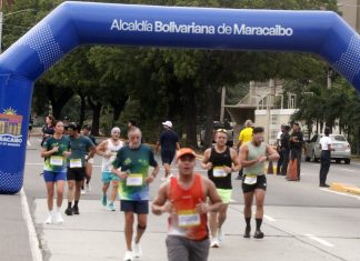 La marea verde de la carrera Nature 10K activó la ciclovía de Maracaibo