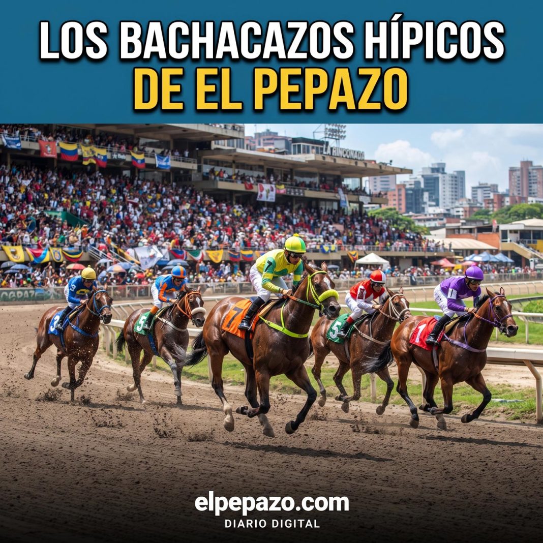 Los Bachacazos Hípicos de El Pepazo: ¡Sorpresas para las 13 Carreras de la Reunión 42 en La Rinconada!