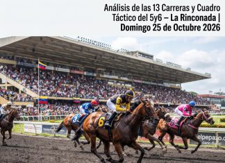 Guía Definitiva de EL PEPAZO HÍPICO: Análisis de las 13 Carreras y Cuadro Táctico del 5y6 – La Rinconada | Domingo 25 de Octubre 2026 No pelees ese boche, arrímate a la mejor información hípica