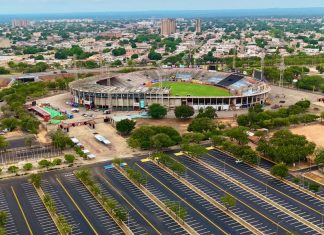 Gobernador Luis Caldera inició la recuperación del complejo deportivo Parque El Sol, en Maracaibo