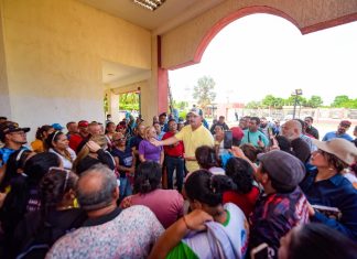 Gobernador Luis Caldera inició trabajos de rehabilitación en la Clínica Popular II «Plateja» de Maracaibo