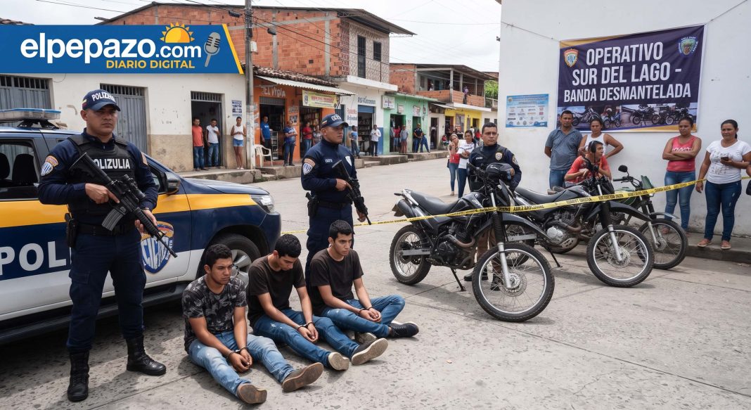 Operativo relámpago en el Sur del Lago
