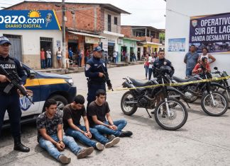 Operativo relámpago en el Sur del Lago: Desmantelan banda de «motochorros» y refuerzan patrullaje preventivo en el Zulia Operativo relámpago en el Sur del Lago
