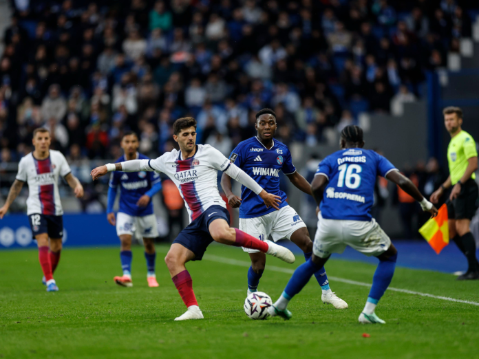 PSG remontó y goleó al Racing de Estrasburgo