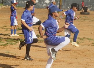 INTERINSTITUCIONAL U10: Pequeñas Ligas hizo su última práctica y está lista