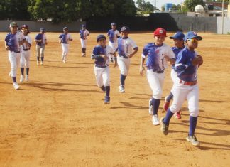 Selección de Venezuela U10 de Pequeñas Ligas afina detalles rumbo al Interinstitucional de Béisbol