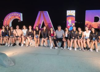 SURAMERICANO DE VOLEIBOL U19: Atletas peruanas disfrutaron de la Vereda del Lago