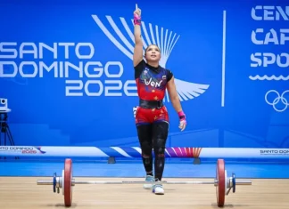 Mundial de Ningbo: Pesas criollas por la clasificación a Los Ángeles 2028