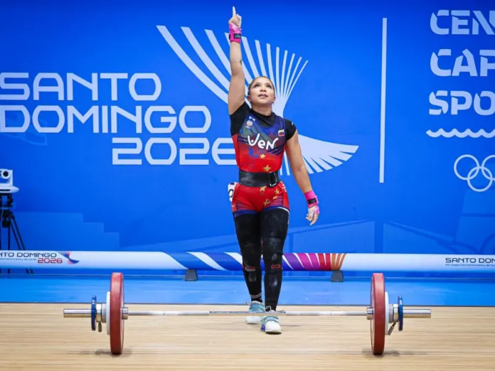 Mundial de Ningbo: Pesas criollas por la clasificación a Los Ángeles 2028
