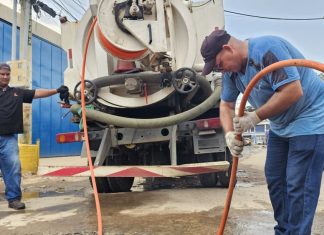 Gobernación del Zulia ejecuta plan de mantenimiento preventivo y correctivo en el centro de Maracaibo