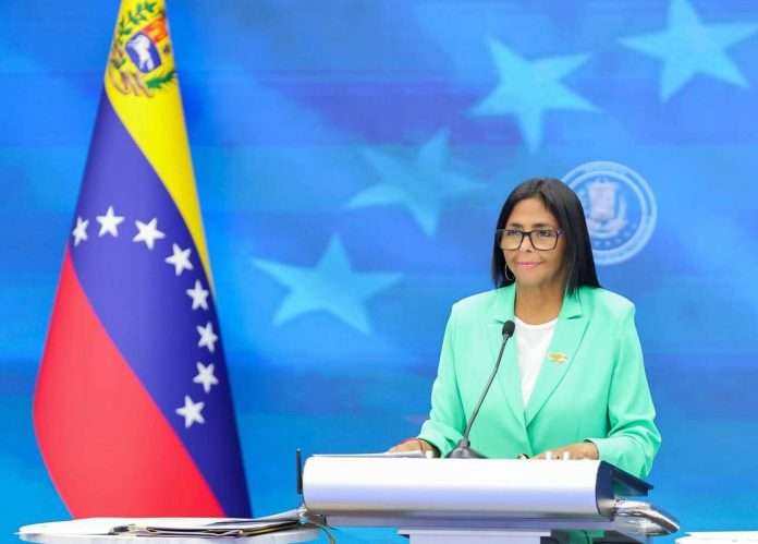 Presidenta Delcy anunció suspensión de la obligatoriedad de máquinas fiscales y reordenamiento de contribuyentes especiales
