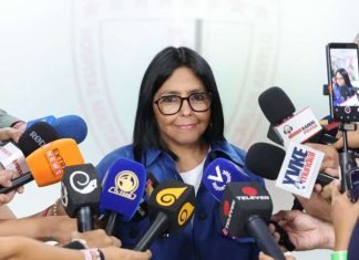Presidenta Delcy Rodríguez: «Debe cesar la política como un show»