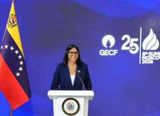Venezuela busca consolidarse como potencia gasifera