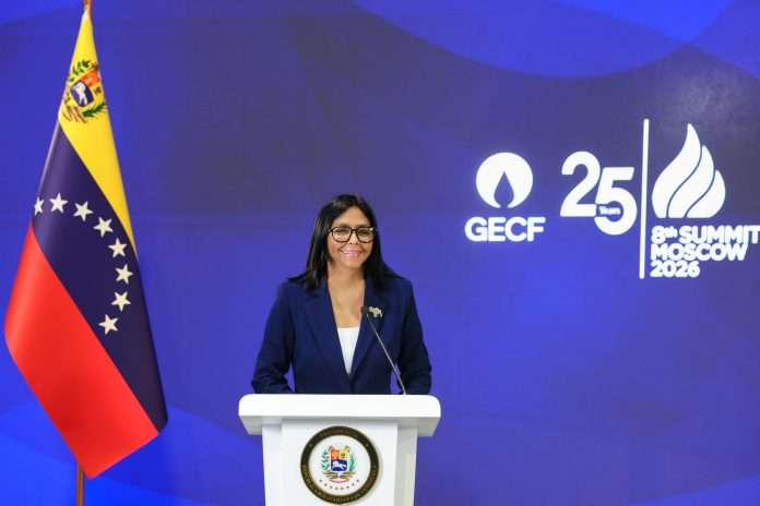 Venezuela busca consolidarse como potencia gasifera