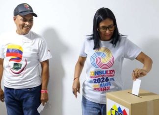 Presidenta Delcy destaca la participación de los Condominios en la Consulta Popular