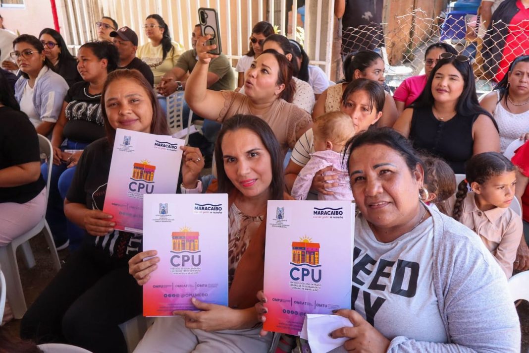 Alcaldía Bolivariana de Maracaibo otorgó más de 50 títulos de propiedad en Los Modines