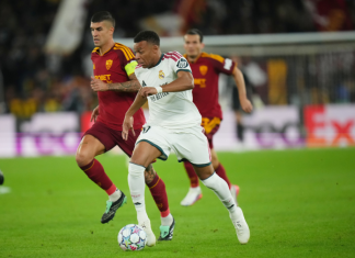 CHAMPIONS: Con remontada bestial, Real Madrid derrotó al Roma