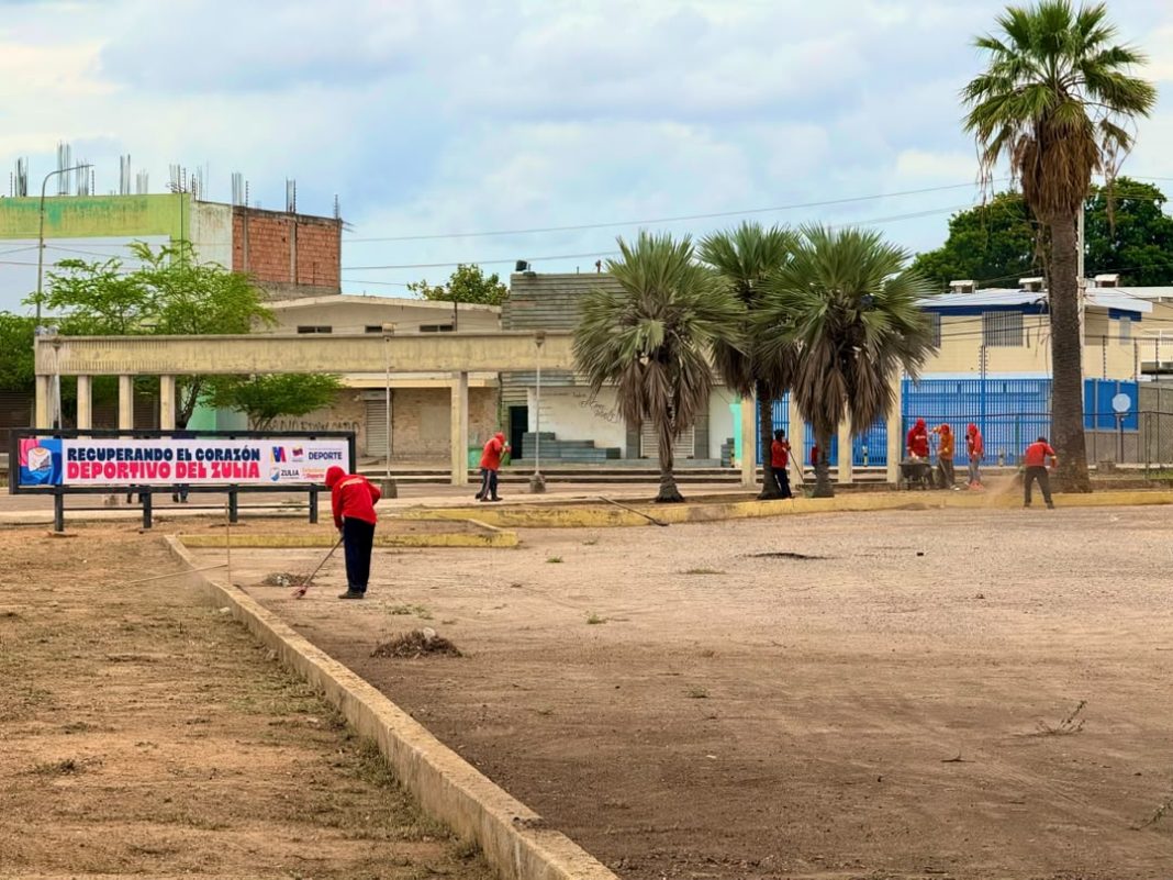 Gobernación inició la recuperación del nido de las Águilas del Zulia con mejoras en sus instalaciones