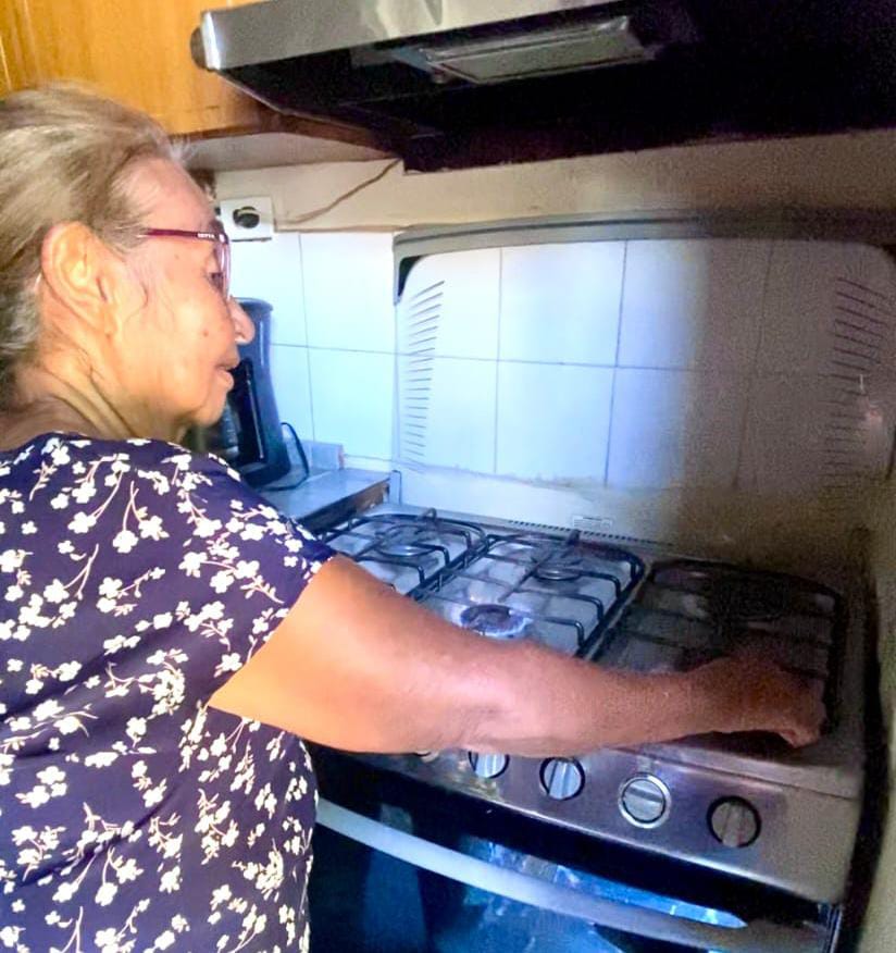 Sedegas adecua red de gas doméstico en Valle Frío en respuesta al 1×10 del Buen Gobierno