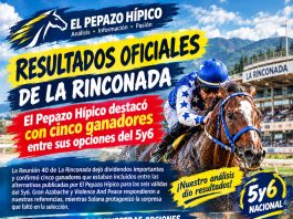 Resultados Oficiales de La Rinconada