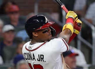 Acuña con el desafío de moler a palo a Ohtani y a los Dodgers