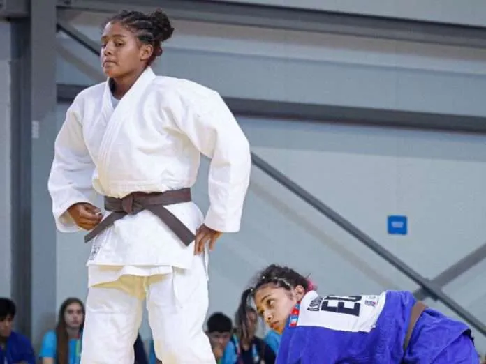 Judoca Rosalvick Aguilar a imponer su fuerza y técnica en los Olímpicos de la Juventud de Dakar