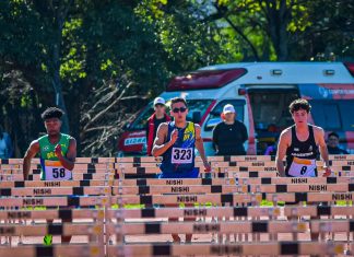 Santiago Quintero, zuliano referente del atletismo nacional…la velocidad que inspira a las nuevas generaciones del atletismo en Maracaibo