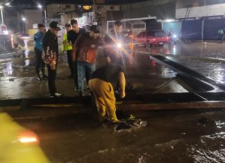 Imtcuma inició recuperación de cuatro semáforos afectados por lluvias en Maracaibo
