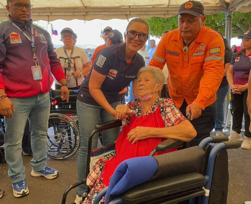 Ana Clara de Di Martino: “Hemos ofrecido una semana de amor y servicio a nuestros adultos y adultas mayores”