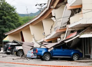 TRAGEDIA EN PANAMÁ: No se registran muertes tras el terremoto de 7.7 y 46 rèplicas
