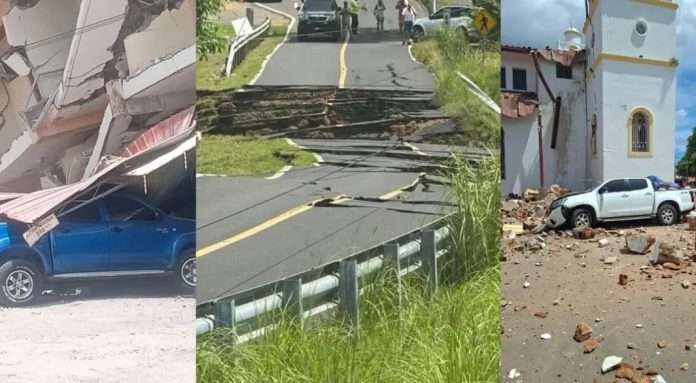«¡Panamá no está sola!»: Presidenta Delcy se solidariza