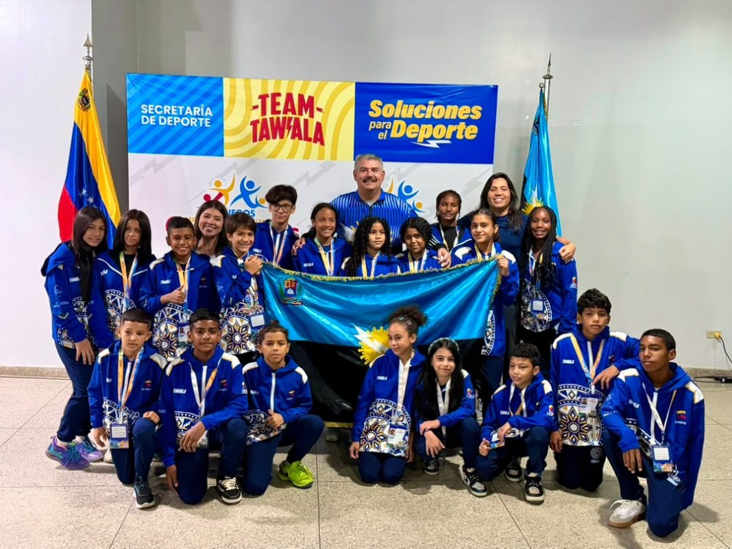 El «Team Tawala» listo para brillar en los Judenacom 2026