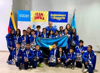 El «Team Tawala» listo para brillar en los Judenacom 2026