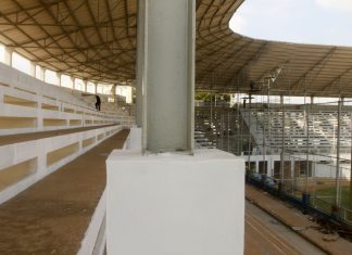 Techado del «Alejandro Borges» es pura calidad: Alcaldía devolvió su majestuosidad