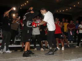 «The Kid» Gutiérrez presentó la cartelera «Zulia Nocaut» en la Vereda del Lago
