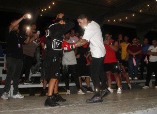 «The Kid» Gutiérrez presentó la cartelera «Zulia Nocaut» en la Vereda del Lago