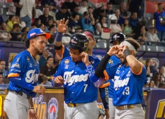 Tigres le ganó el segundo a Magallanes en extrainning