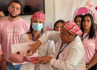¡Tócate para que no te toque! Ana Clara Di Martino: “Debemos cuidarnos porque la mujer es el centro del hogar y de la sociedad»