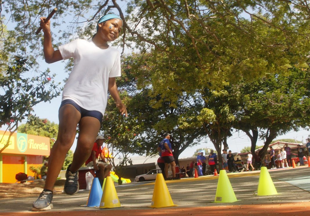 En honor al 80 aniversario: Sector 18 de Octubre vibró con toma deportiva organizado por la Alcaldía de Maracaibo