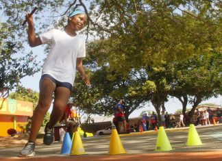 En honor al 80 aniversario: Sector 18 de Octubre vibró con toma deportiva organizado por la Alcaldía de Maracaibo