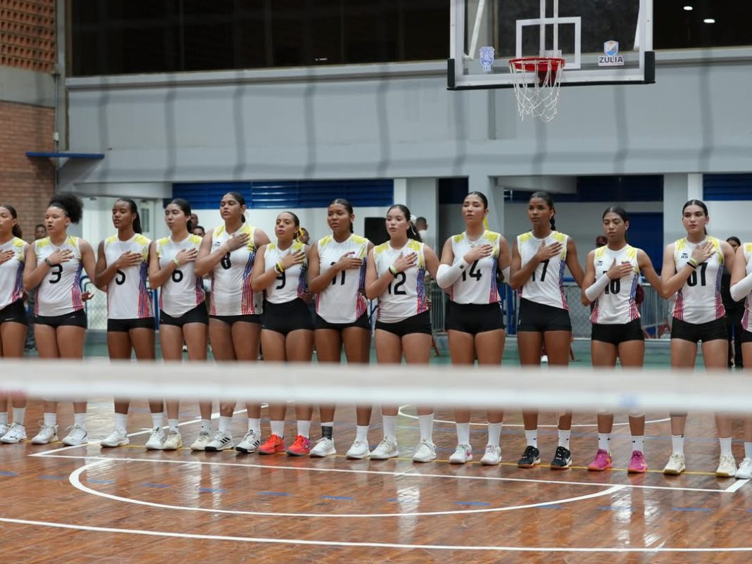 SURAMERICANO DE VOLEIBOL U19: Venezuela lista para debutar ante Uruguay