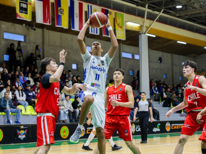 Primer triunfo de Venezuela en el Clasificatorio Sudamericano U16